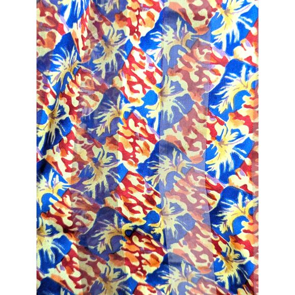 J. GARCIA Limited Edition 100% Silk Scarf Psychedelic Kaleidoscope 13"x 64" - Picture 3 of 7